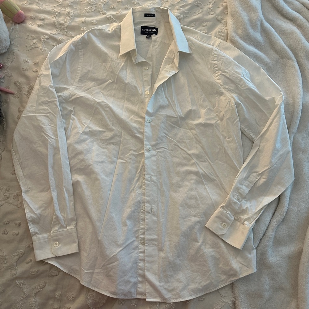 Express Collared Dress Shirt - Picture 1 of 3